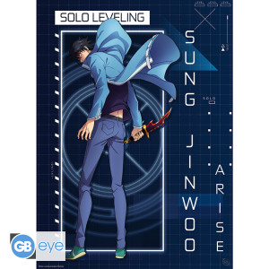 SOLO LEVELING - Poster Chibi 52x38 - Jinwoo Arise*