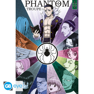 HUNTER X HUNTER - Poster Maxi 91.5x61 FSC MIX - Spider Members