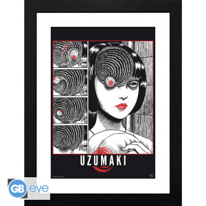 UZUMAKI - Tirage encadré "Uzumaki" (30x40) x2