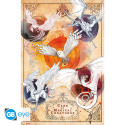 HARRY POTTER - Poster Maxi 91.5x61 FSC MIX - Magical Creatures