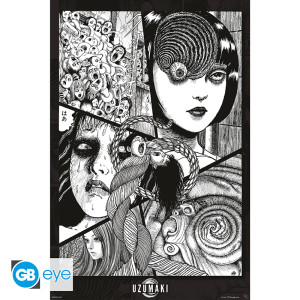UZUMAKI - Poster Maxi 91.5x61 FSC MIX - Uzumaki