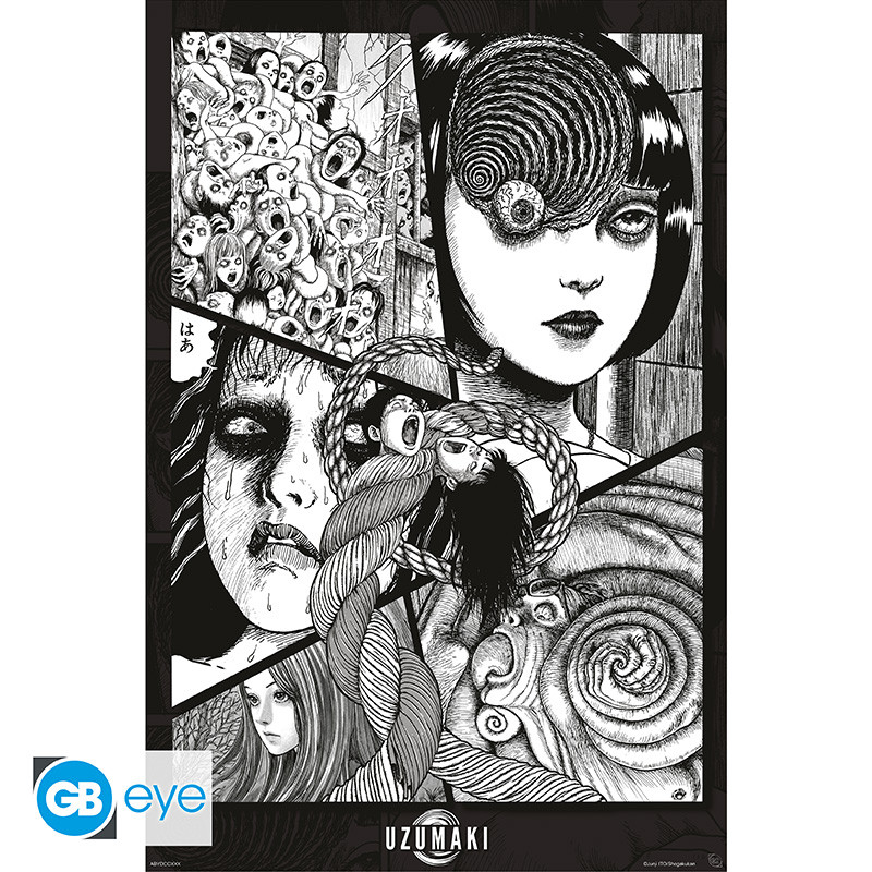 UZUMAKI - Poster Maxi 91.5x61 FSC MIX - Uzumaki
