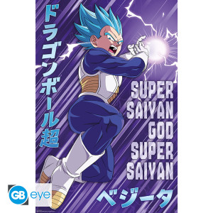 DRAGON BALL SUPER - Poster Maxi 91.5x61 FSC MIX - Vegeta