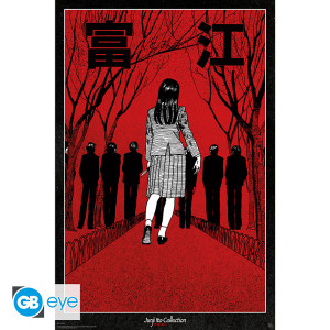 JUNJI ITO - Poster Maxi 91.5x61 FSC MIX - Tomie The Obsession