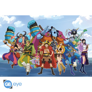 ONE PIECE - Poster Maxi 91.5x61 FSC MIX - Elbaph