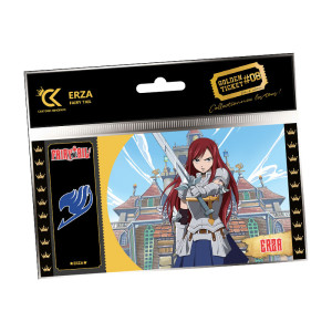 FAIRY TAIL - Golden Ticket Black Edition - Erza x5