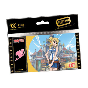 FAIRY TAIL - Golden Ticket Black Edition - Lucy x5