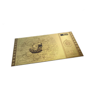 ONE PIECE - Golden Ticket - Brook x5