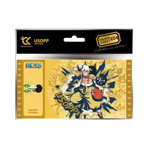 ONE PIECE - Golden Ticket Black Edition - Usopp x5