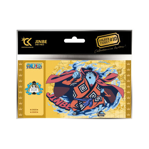 ONE PIECE - Golden Ticket Black Edition - Jinbe x5