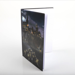HARRY POTTER - 3D Notebook Hogwarts Castle
