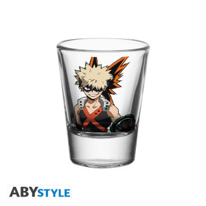 MY HERO ACADEMIA - Set of 4 shooters - "Heroes"*