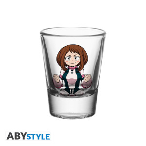 MY HERO ACADEMIA - Set of 4 shooters - "Heroes"*