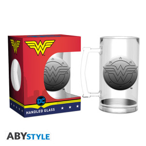 DC COMICS - Tankard metal "Wonder Woman" - box x2*