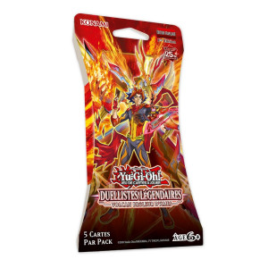 YU-GI-OH! JCC - Bsters Duel.Leg Soulburning Vol  x20 FR Blist (10/08)