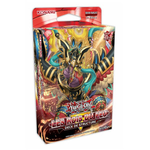 YU-GI-OH! JCC - Deck Structure Fire Kings Reprint x8 FR (06/06)