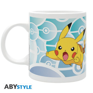 POKEMON - Mug - 320 ml - I choose you - subli - box x2*