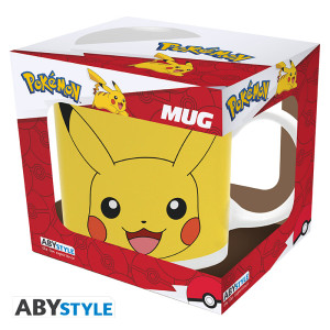 POKEMON - Mug - 320 ml - Pikachu - subli - box x2*