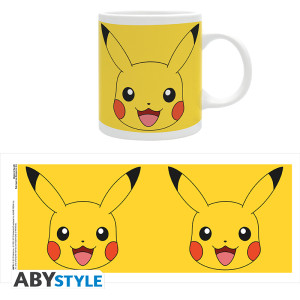 POKEMON - Mug - 320 ml - Pikachu - subli - box x2*