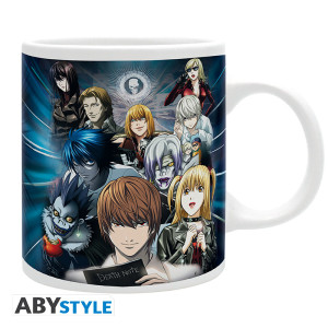 DEATH NOTE - Mug - 320 ml - Collage - subli - box x2 *