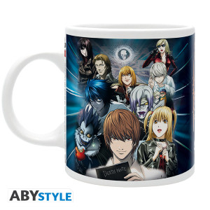 DEATH NOTE - Mug - 320 ml - Collage - subli - box x2 *