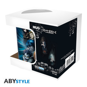 DEATH NOTE - Mug - 320 ml - Collage - subli - box x2 *