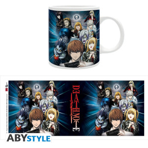 DEATH NOTE - Mug - 320 ml - Collage - subli - box x2 *