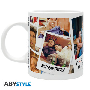 FRIENDS - Mug - 320 ml - Polaroids - subli - box x2