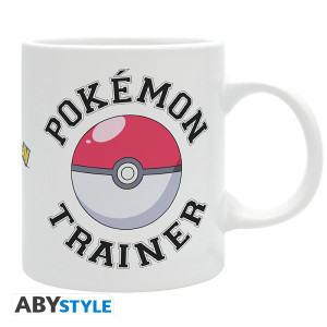 POKEMON - Mug - 320 ml - Dresseur - subli - boîte x2*