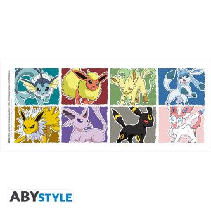 POKEMON - Mug - 320 ml - Evoli Evolutions - subli - box x2