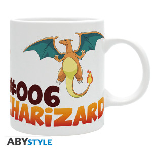 POKEMON - Mug - 320 ml - Charizard Type - subli - box x2