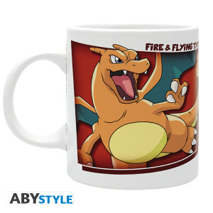 POKEMON - Mug - 320 ml - Charizard Type - subli - box x2