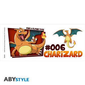 POKEMON - Mug - 320 ml - Charizard Type - subli - box x2