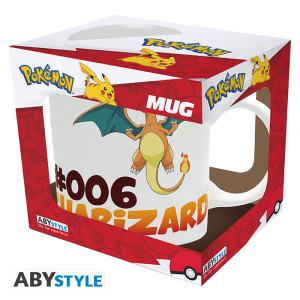 POKEMON - Mug - 320 ml - Charizard Type - subli - box x2