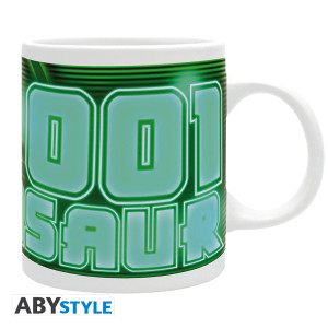 POKEMON - Mug - 320 ml - Bulbizarre Neon - subli - boîte x2 *