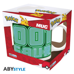 POKEMON - Mug - 320 ml - Bulbasaur Neon - subli - box x2 *