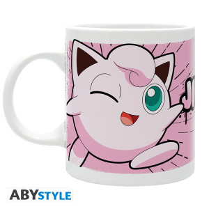 POKEMON - Mug - 320 ml - Jigglypuff Comic - subli - box x2 *
