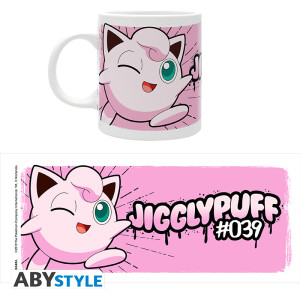 POKEMON - Mug - 320 ml - Jigglypuff Comic - subli - box x2 *