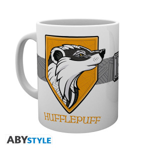 HARRY POTTER - Mug - 320 ml - Stand Together Hufflepuff-subli box x2*