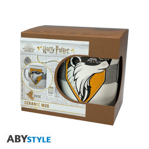 HARRY POTTER - Mug - 320 ml - Stand Together Hufflepuff-subli box x2*