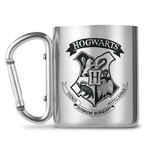 HARRY POTTER - Mug carabiner - Hogwarts - with box x2