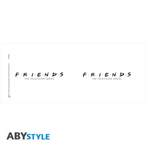 FRIENDS - Mug carabiner - Logo - avec boîte x2