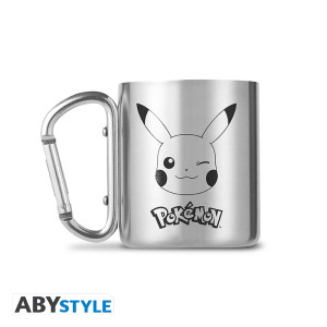 POKEMON - Mug carabiner - Pikachu - box x2