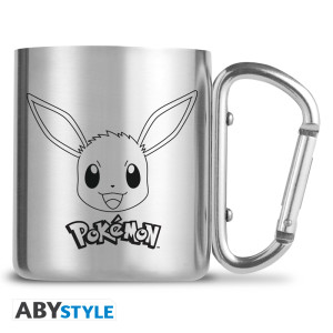 POKEMON - Mug carabiner - Eevee - box x2*