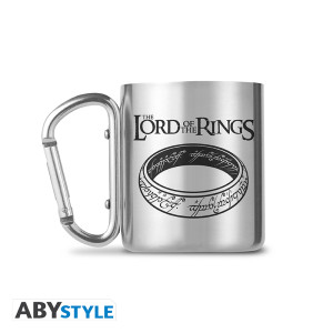 LORD OF THE RINGS - Mug carabiner - Ring - box x2*