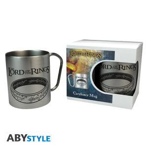 LORD OF THE RINGS - Mug carabiner - Ring - box x2*