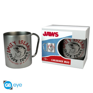 JAWS - Mug carabiner - Shark Tours - box x2*