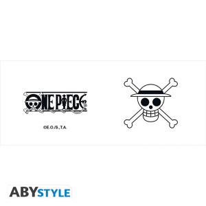 ONE PIECE - Mug carabiner - Luffy & Skull - avec boîte x2