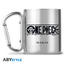 ONE PIECE - Mug carabiner - Ace & Skull - box x2