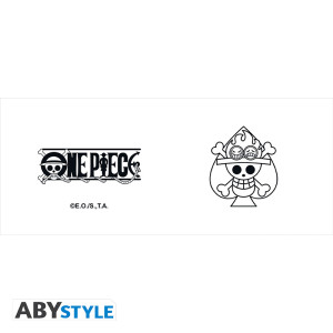 ONE PIECE - Mug carabiner - Ace & Skull - avec boîte x2